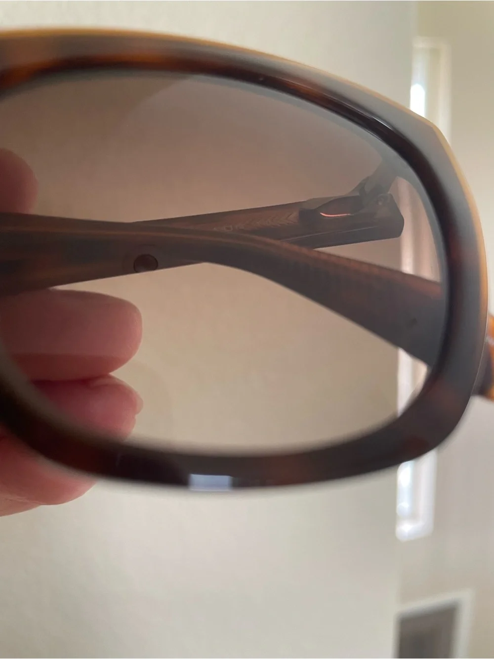 Rag & Bone Tortoiseshell Cat Eye Sunglasses - Brown